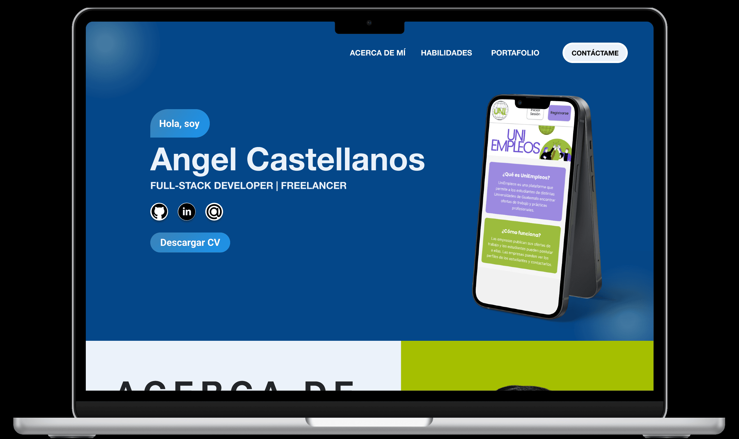 Diseño de portafolio